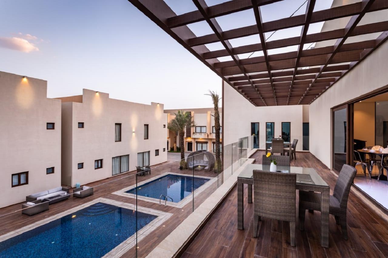 Villa Braira Hettin à Riyad Extérieur photo